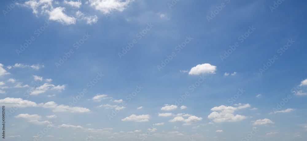 Thin Cloud floating on the blue sky.the sky is bright and clear.. Thin Cloud floating on the blue sky.the sky is bright and clear..
