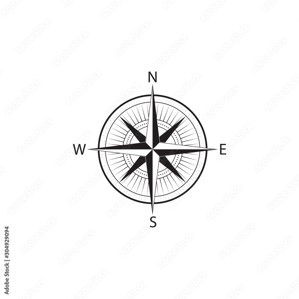 Compass Logo Template vector icon illustration Compass Logo Template vector icon illustration