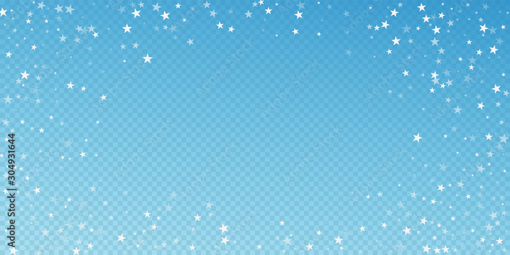 Random falling stars Christmas background. Subtle Random falling stars Christmas background. Subtle