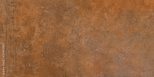 Rusty rough marble texture background, Brown satin marble cement effect, It can be used for interior-exterior home decoration and ceramic tile surface, wallpaper.