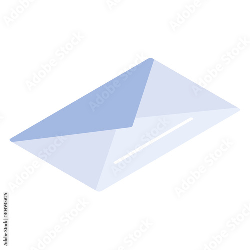Free Download envelope closed in white background - GFXLoad