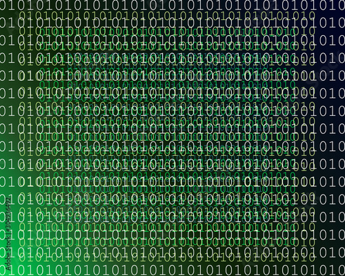 matrix binari codici photo