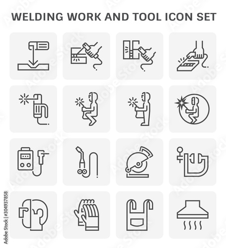welding work icon
