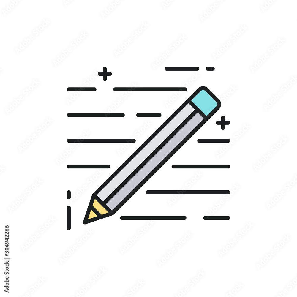 Writing Vector Icon Writing Vector Icon