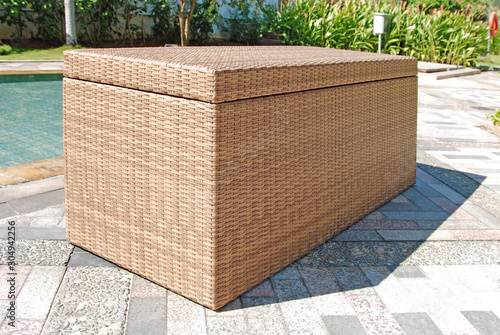 Artistic Ethnic Classy Modern Elegant Luxury Indoor Home Interiors and Outdoor Garden Park Furniture Table Chair Cabinet Accessories from Rattan Plastic Wicker or Wooden Materials for Hotel and House 