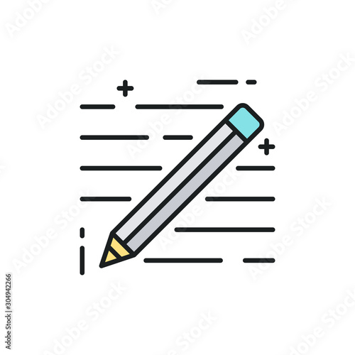 Writing Vector Icon