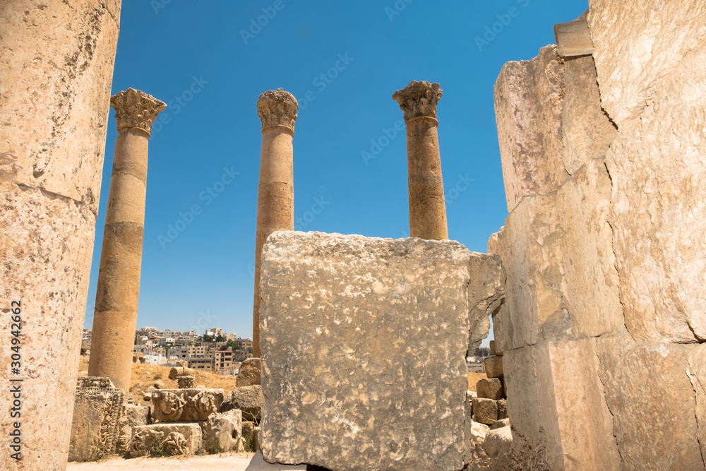 Jerash, antique city near Amman