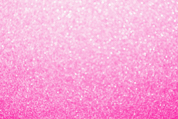 Abstract blur pink glitter sparkle defocused bokeh light background