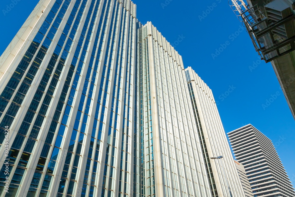 Obraz premium 都市風景 ビルディング 大阪市北区中之島にて