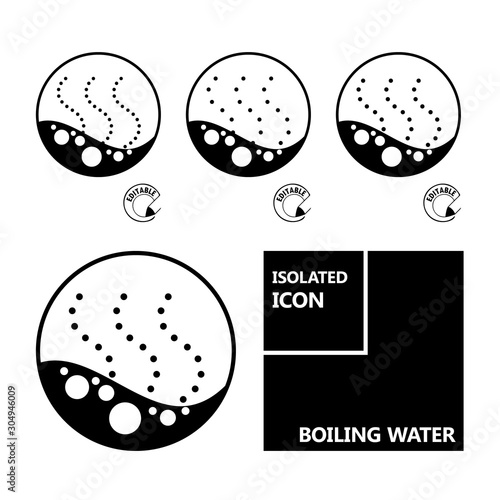 Icon BOILING WATER