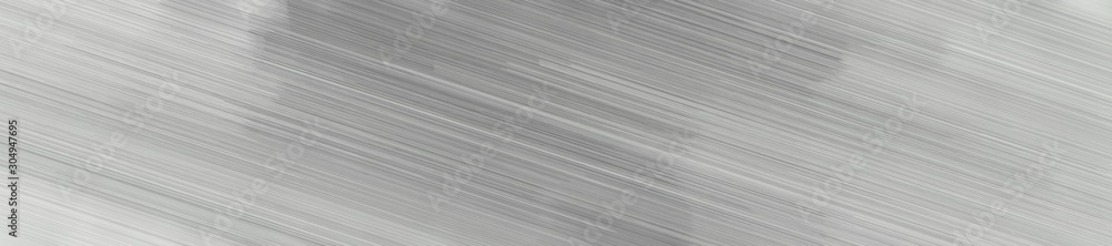 Fototapeta premium wide header graphic with line texture and dark gray, gray gray and light gray colors and space for text or image