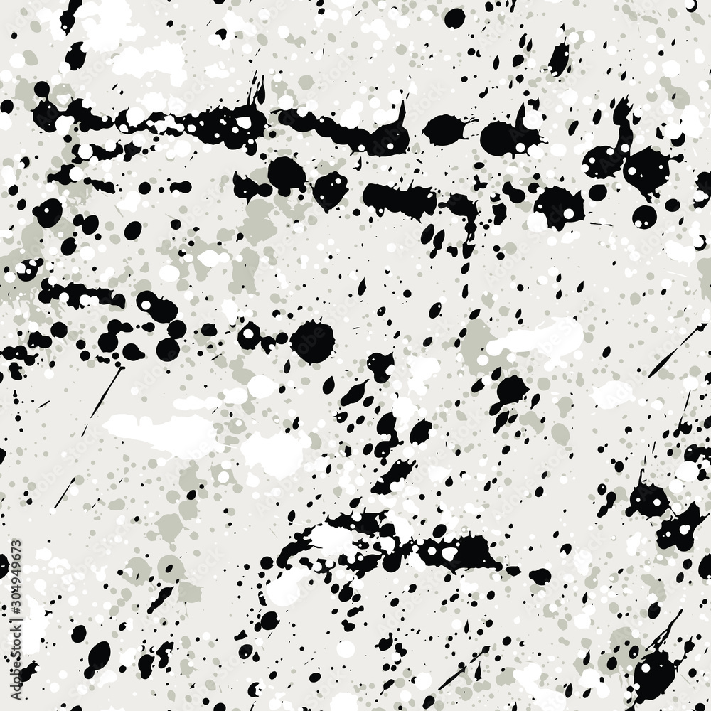 Paint splashes texture seamless pattern Paint splashes texture seamless pattern