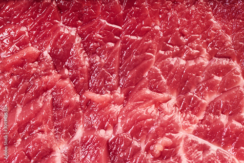 beef meat texture closeup