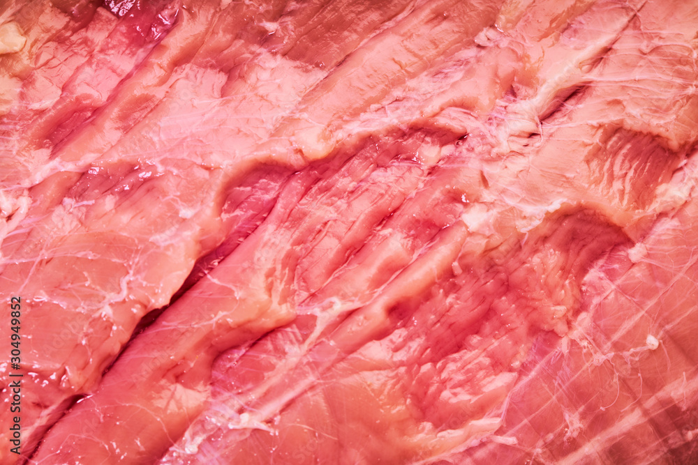 beef meat texture closeup