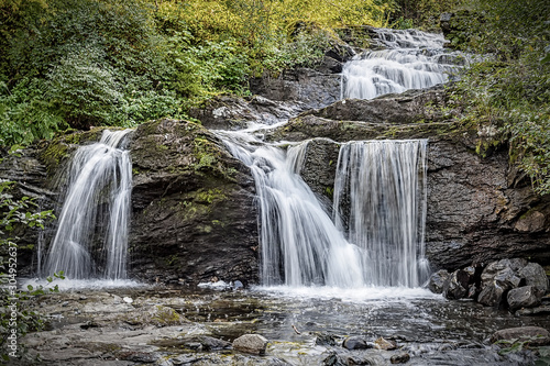 Trondheim Ilabekken Waterfall