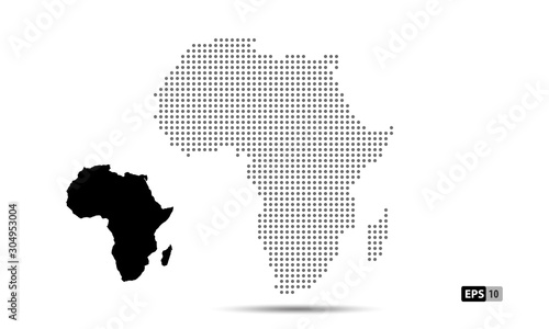 Map of africa