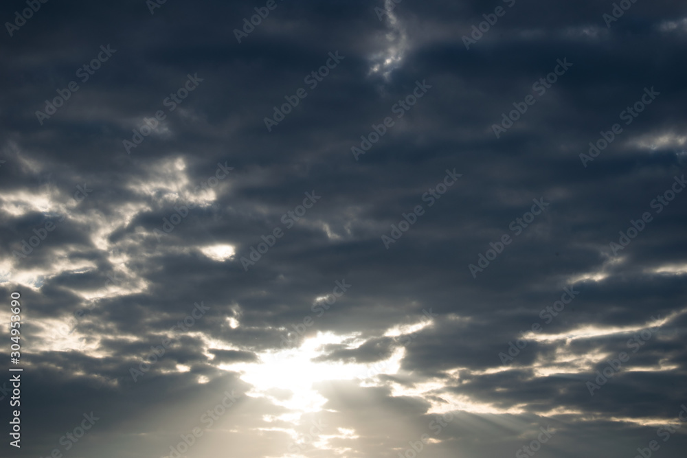 landscape of sunlight in the morning landscape of sunlight in the morning