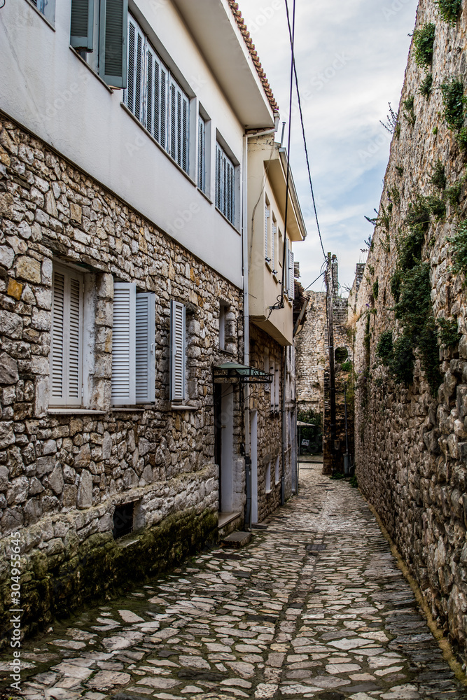 The old town inside the castle of Ioannina, Epirus, Greece