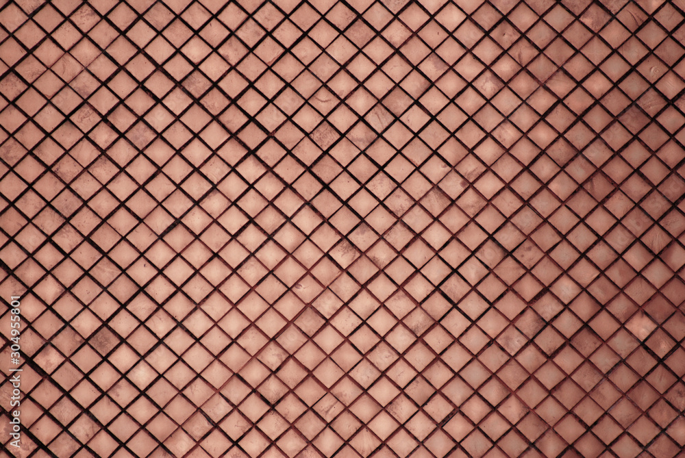 Abstract - Sculpture of Red wall texture of pagoda at Wat Phra Si Rattana Satsadaram or Royal Grand Palace buddha temple Bangkok Thailand. Abstract - Sculpture of Red wall texture of pagoda at Wat Phra Si Rattana Satsadaram or Royal Grand Palace buddha temple Bangkok Thailand.