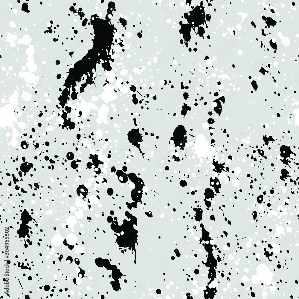 Paint splashes texture seamless pattern Paint splashes texture seamless pattern