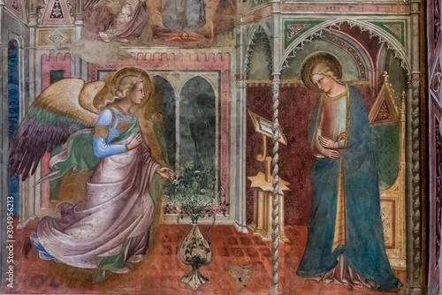 Madonna with Angel of the Annunciation