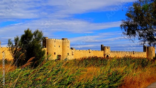 Europe, France, Occitanie, Gard, Aigues-Mortes