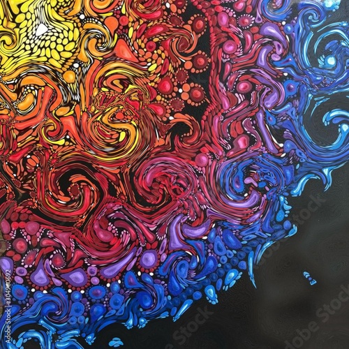 COLORFUL ABSTRACT PATTERNS