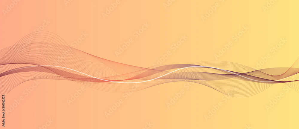 Abstract Line Banner Abstract Line Banner