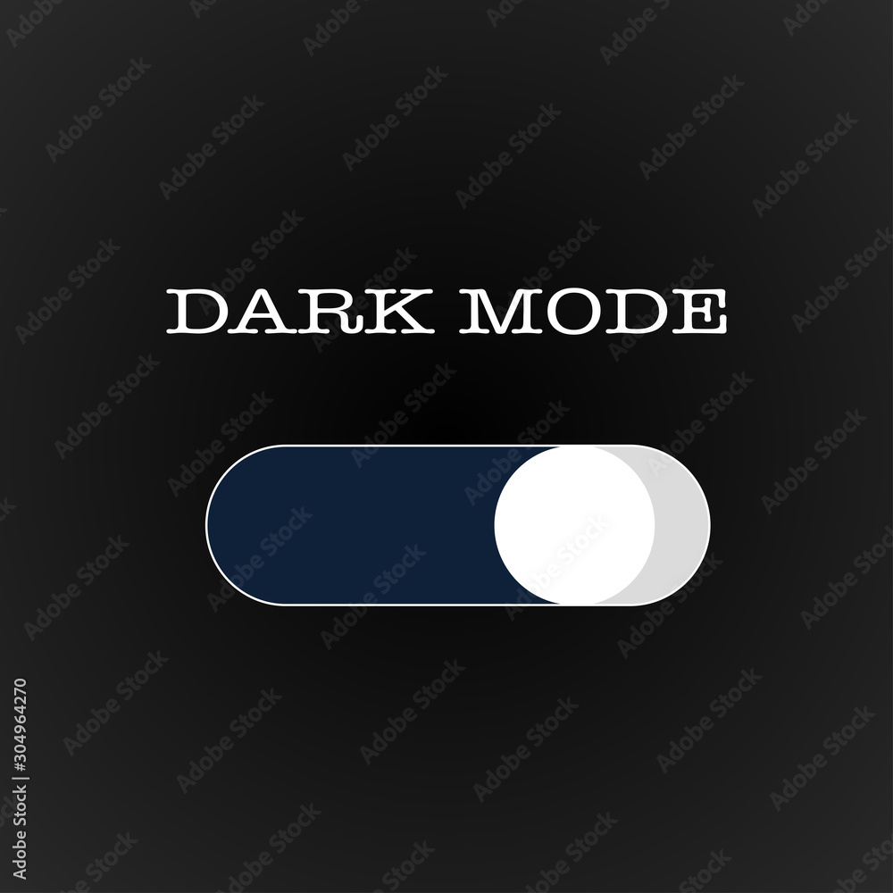 Dark mode on off vector concept . Night mode. Vector On and Off Switch. Dark and Light Mode Switcher for Phone Screens, tablets and computers. Toggle Element for Mobile App, Web Design, Animation Dark mode on off vector concept . Night mode. Vector On and Off Switch. Dark and Light Mode Switcher for Phone Screens, tablets and computers. Toggle Element for Mobile App, Web Design, Animation