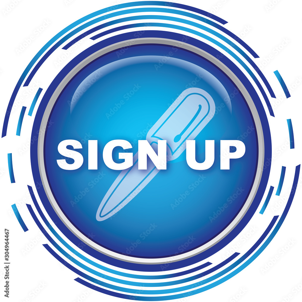 sign up icon