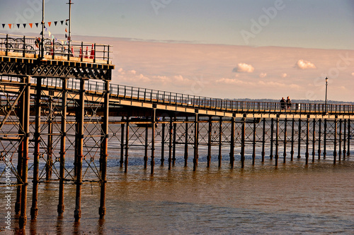 Southend on Sea Pier and Beach, Essex, England © Andy Evans Photos
