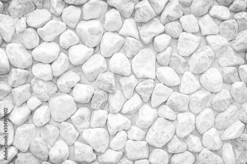 White gray stone surface nature seamless pattern on concrete wall abstract for light background