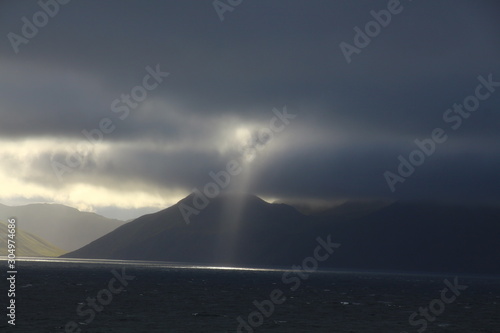 Küste von Unalaska Island-Aleuten