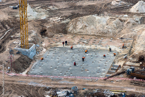 construction site, social and housing production for the citizens of Ukraine
