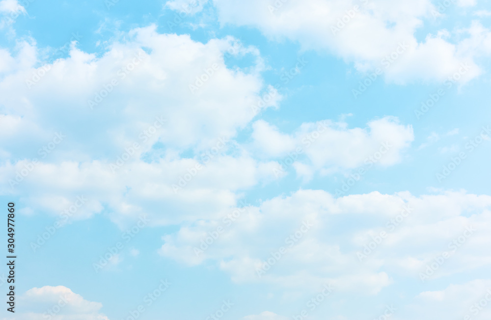 Clouds - textured background