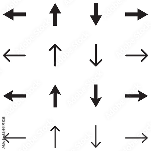 Arrow Icon Set