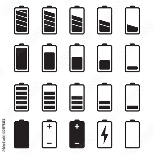 Battery Vector