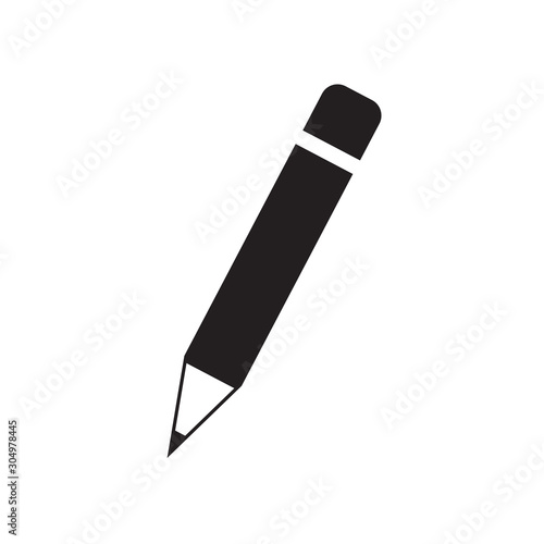 Pencil icon vector