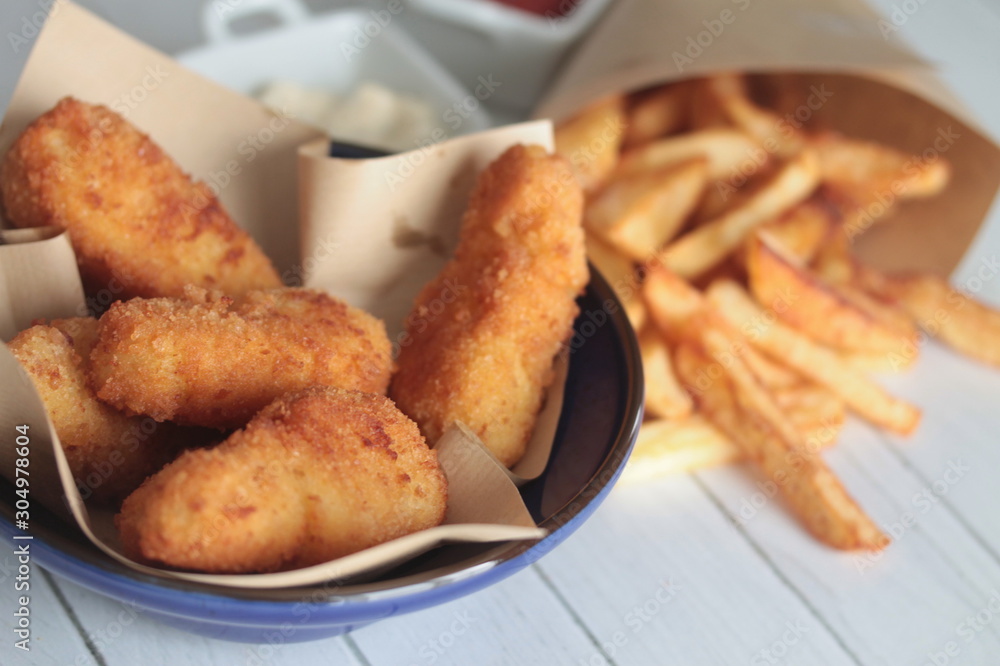 fish and chips fish and chips