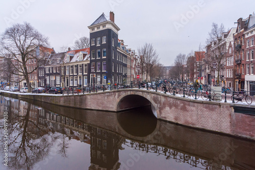 Photography An Amsterdam Cityscape