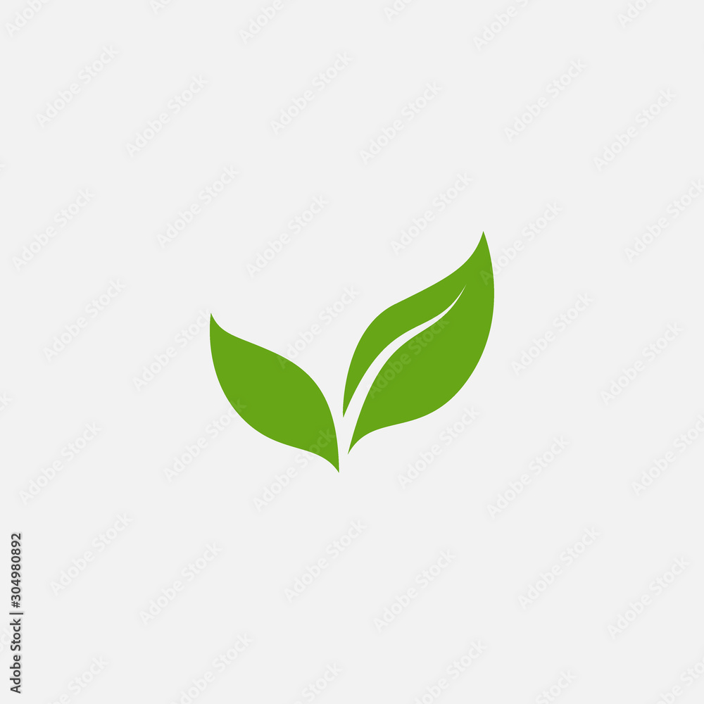 Green leaf ecology nature element vector icon, Leaf Icon, green leaf ecology nature element vector Green leaf ecology nature element vector icon, Leaf Icon, green leaf ecology nature element vector