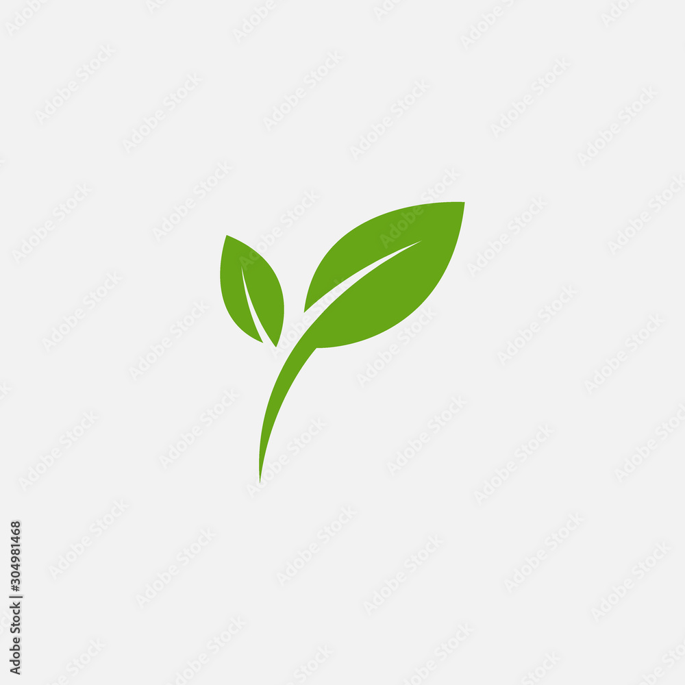 Green leaf ecology nature element vector icon, Leaf Icon, green leaf ecology nature element vector Green leaf ecology nature element vector icon, Leaf Icon, green leaf ecology nature element vector