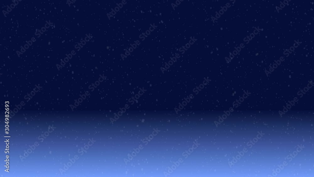 simple blue background with falling snow simple blue background with falling snow