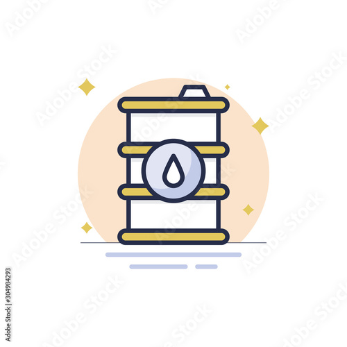 Barrel Vector Icon