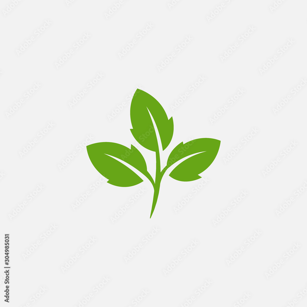 Green leaf ecology nature element vector icon, Leaf Icon, green leaf ecology nature element vector Green leaf ecology nature element vector icon, Leaf Icon, green leaf ecology nature element vector