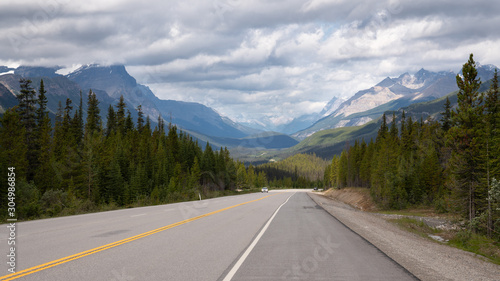 Icefield Parkway, Banff National Park, Alberta, Canada