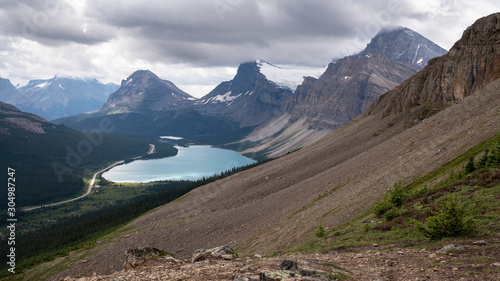 Icefield Parkway  Banff National Park  Alberta  Canada