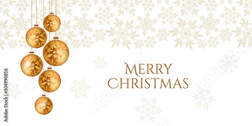 Christmas Background with cannabis Christmas ball