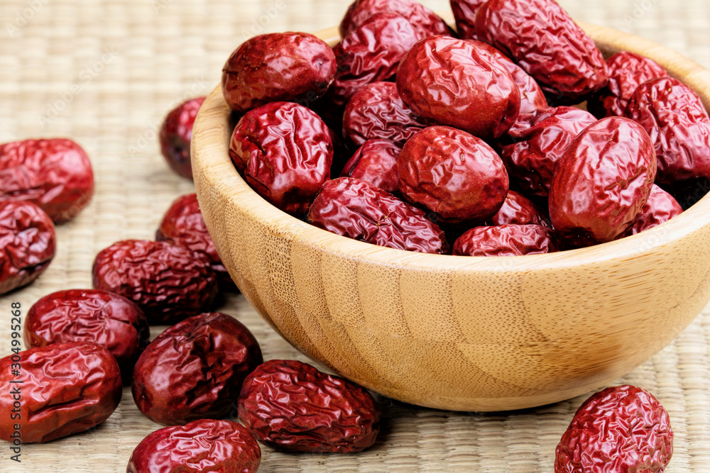 Delicious dried dates, they make the perfect healthy snack food Delicious dried dates, they make the perfect healthy snack food
