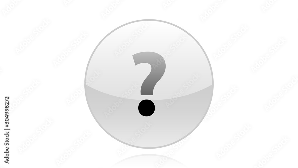 Question mark button vector design Question mark button vector design